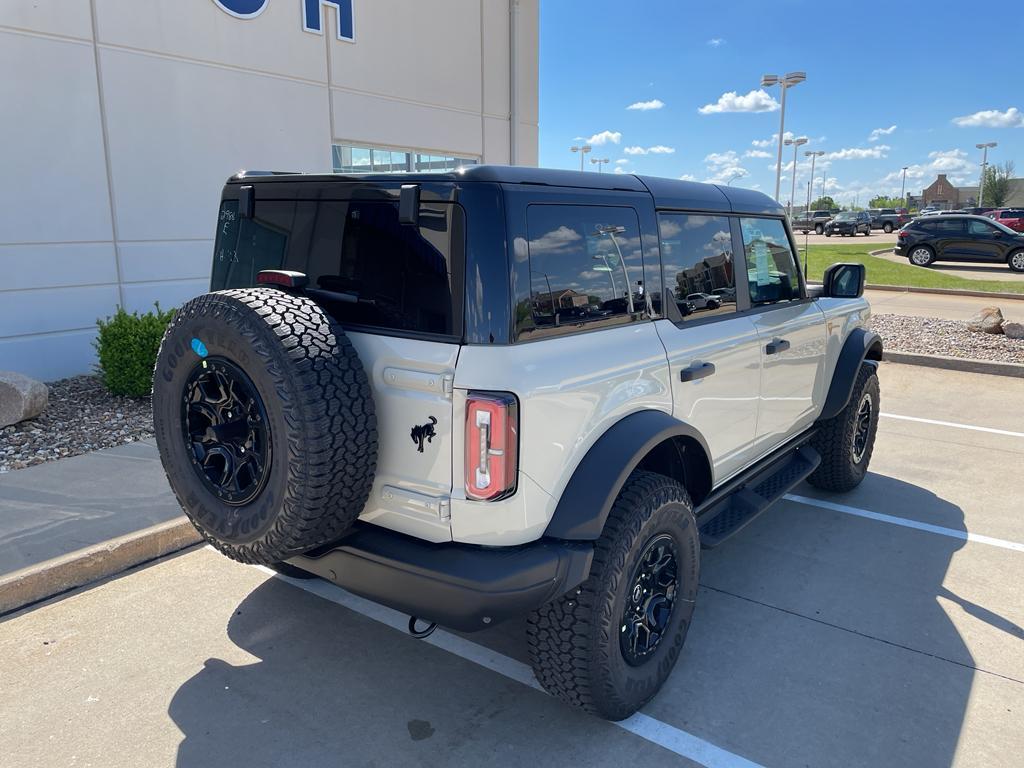 new 2025 Ford Bronco car, priced at $63,219