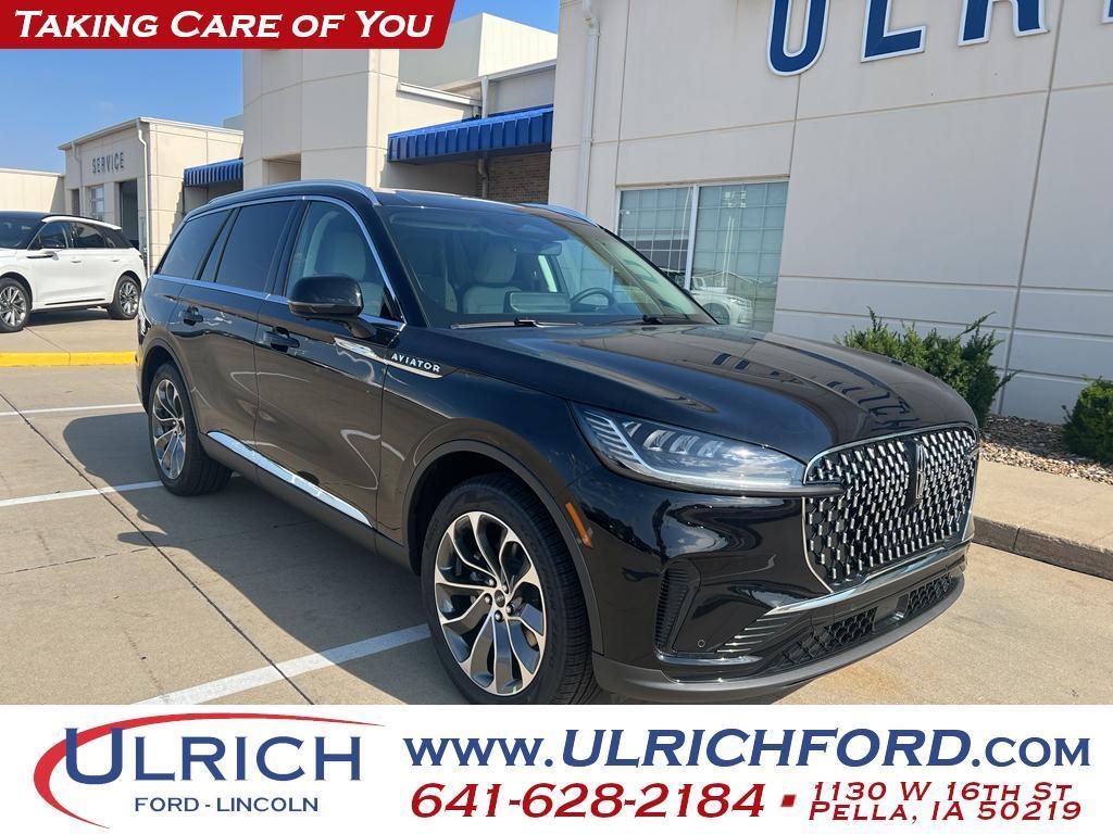 new 2025 Lincoln Aviator car, priced at $63,990