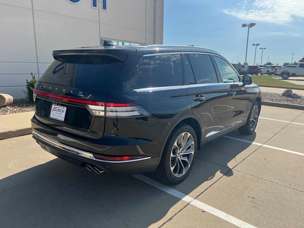new 2025 Lincoln Aviator car, priced at $63,990