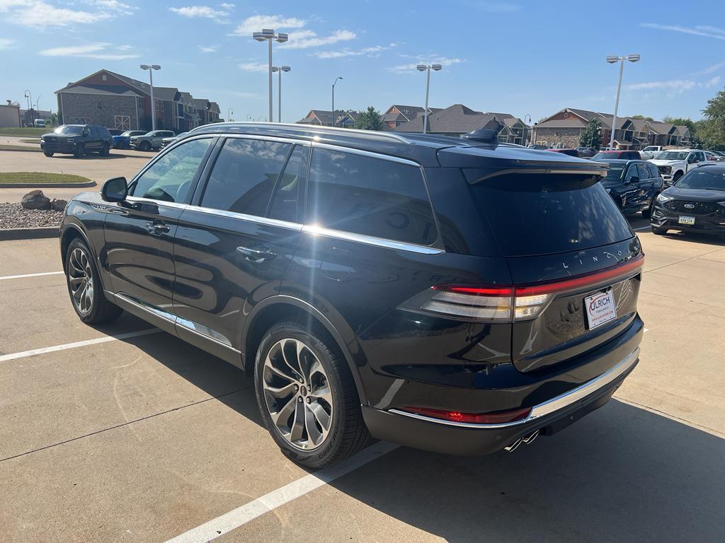 new 2025 Lincoln Aviator car, priced at $63,990