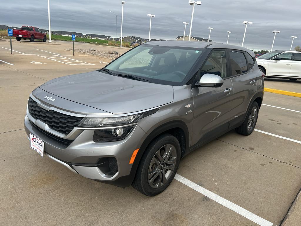 used 2022 Kia Seltos car, priced at $18,308