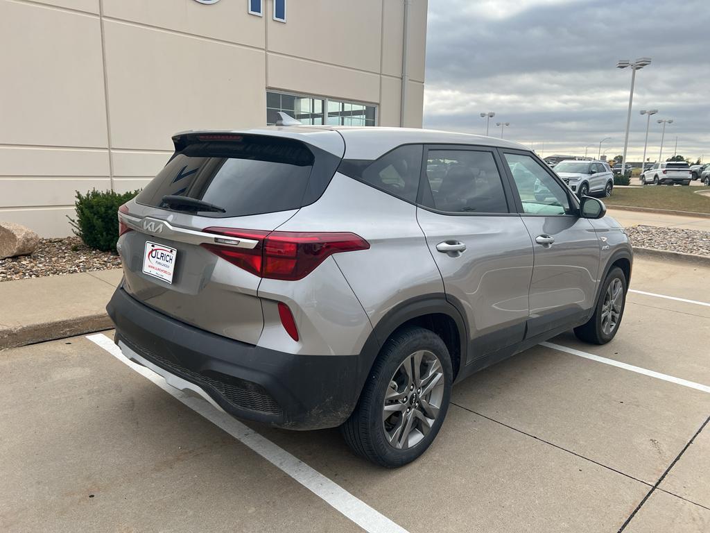 used 2022 Kia Seltos car, priced at $18,308