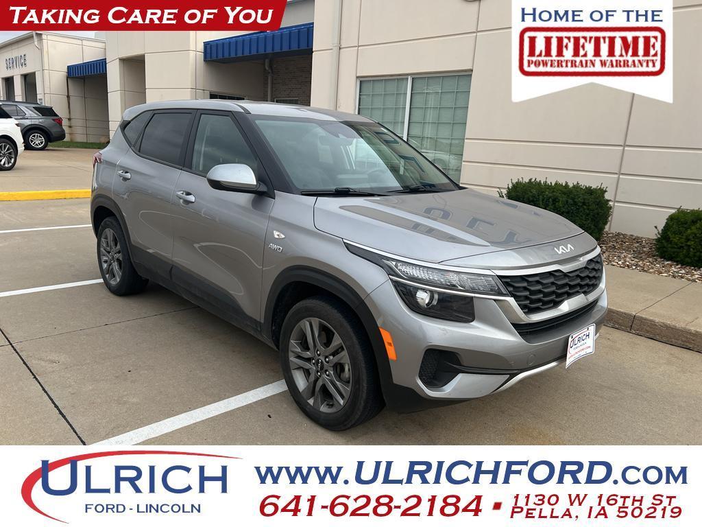 used 2022 Kia Seltos car, priced at $18,308