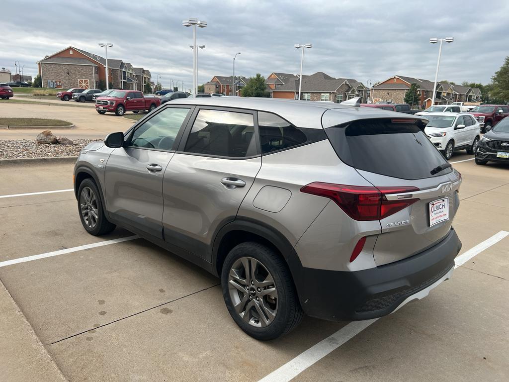 used 2022 Kia Seltos car, priced at $18,308