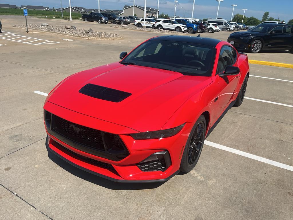 new 2025 Ford Mustang car, priced at $51,602
