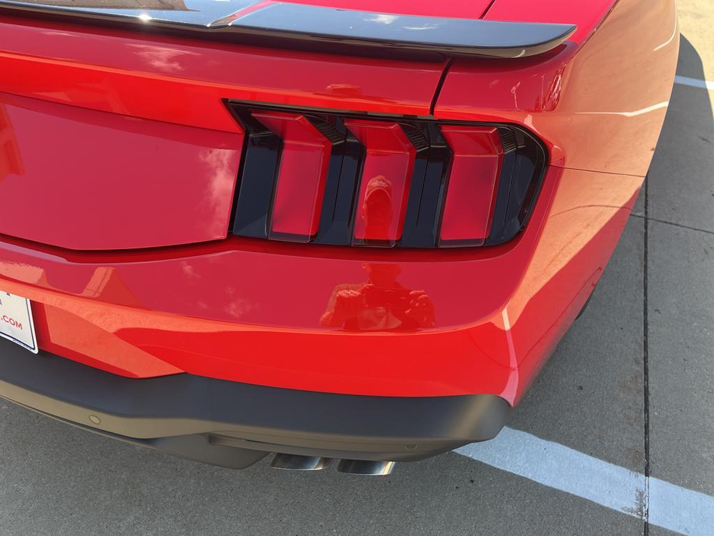new 2025 Ford Mustang car, priced at $51,602