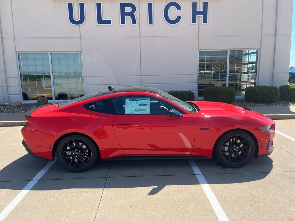 new 2025 Ford Mustang car, priced at $51,602