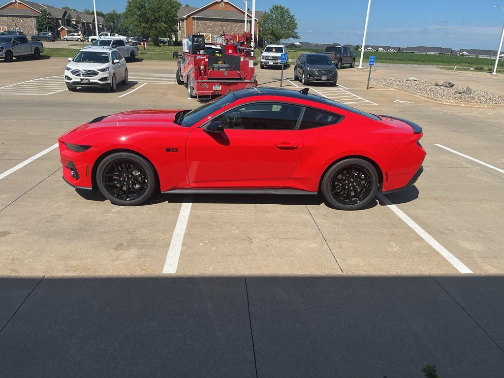 new 2025 Ford Mustang car, priced at $51,602