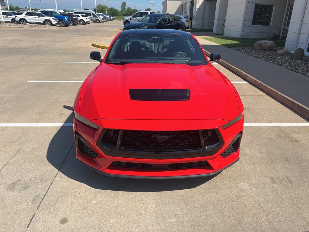 new 2025 Ford Mustang car, priced at $51,602