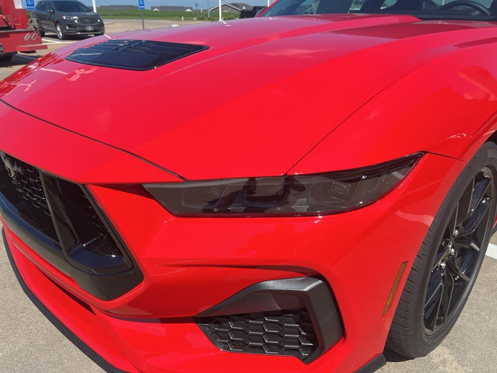 new 2025 Ford Mustang car, priced at $51,602