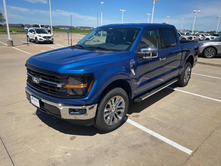 new 2024 Ford F-150 car, priced at $59,445