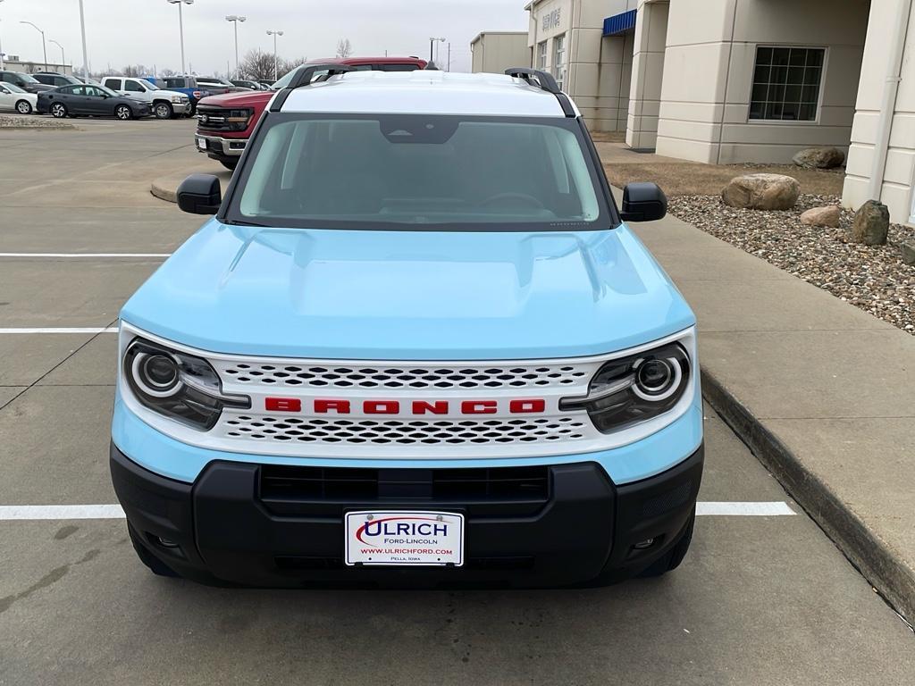 new 2025 Ford Bronco Sport car, priced at $37,180