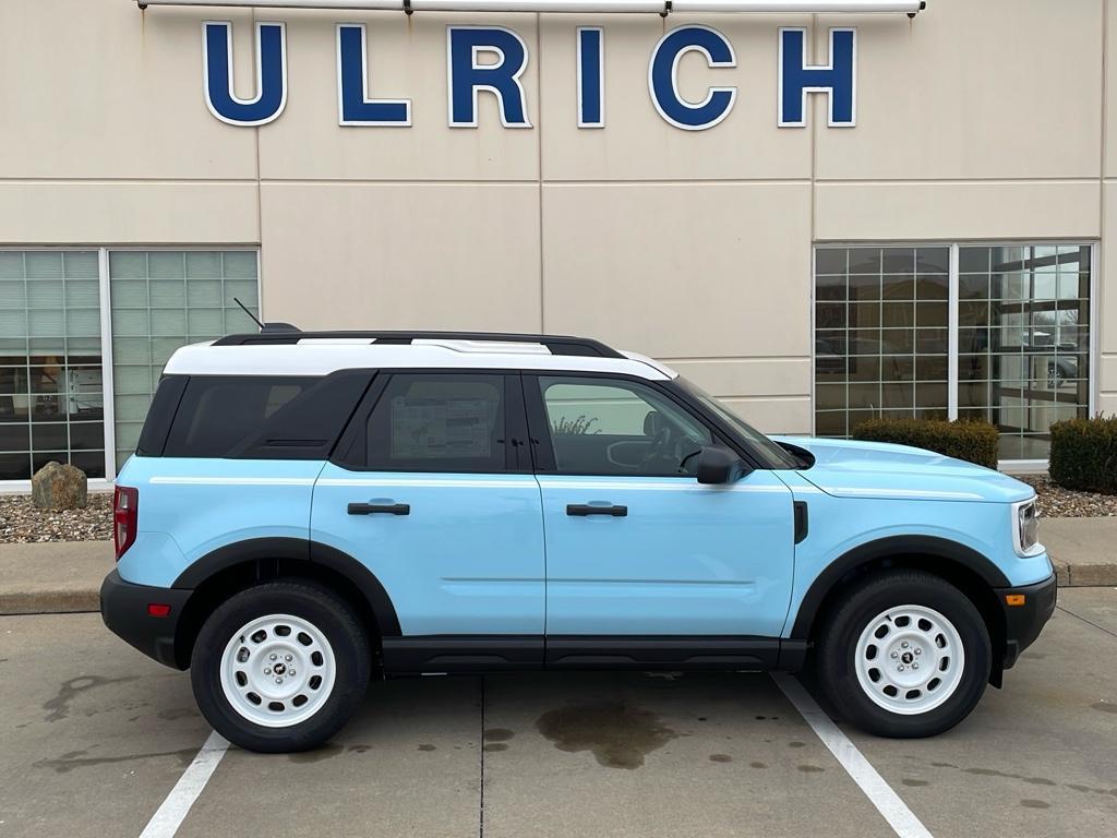 new 2025 Ford Bronco Sport car, priced at $37,180