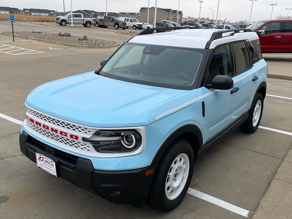 new 2025 Ford Bronco Sport car, priced at $37,180