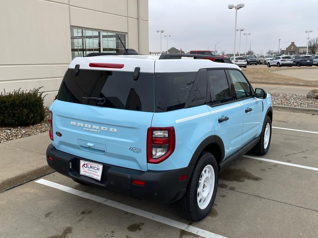 new 2025 Ford Bronco Sport car, priced at $37,180