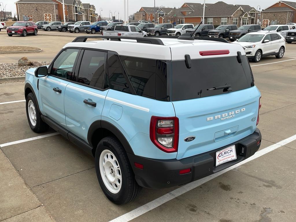 new 2025 Ford Bronco Sport car, priced at $37,180