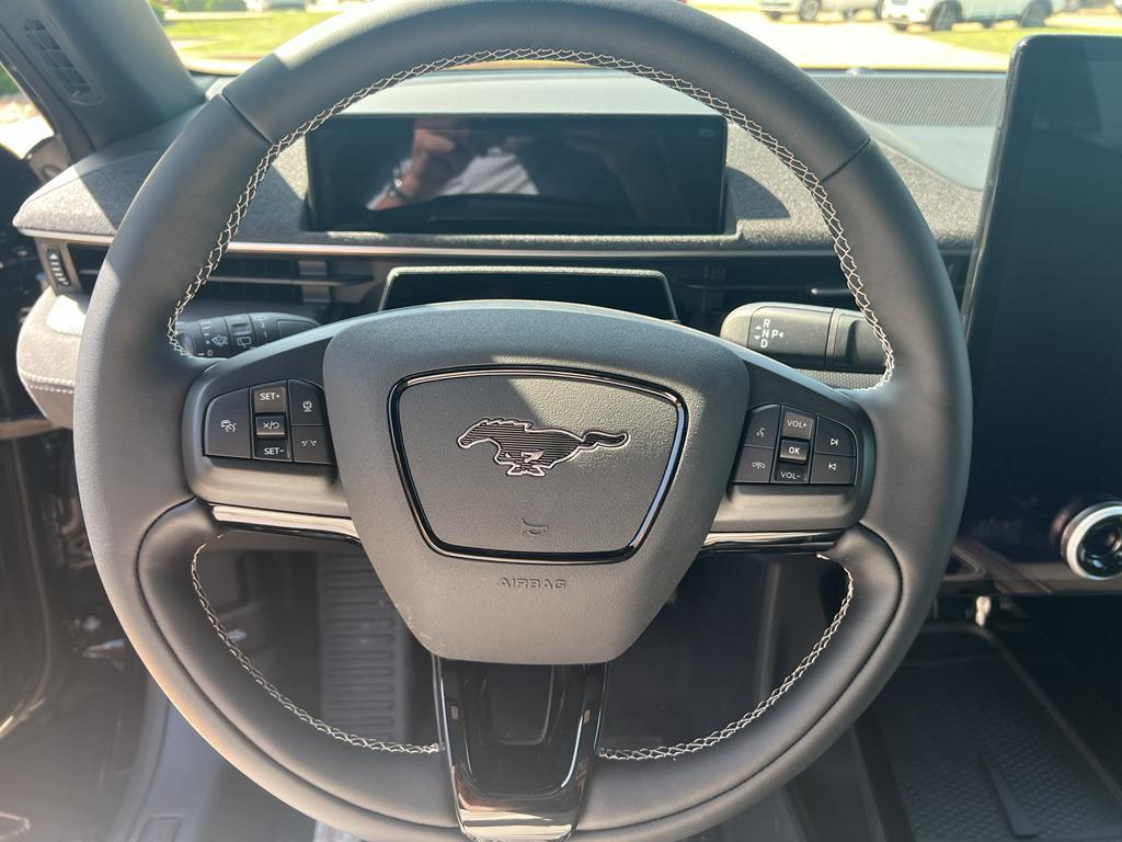 new 2025 Ford Mustang Mach-E car, priced at $56,074
