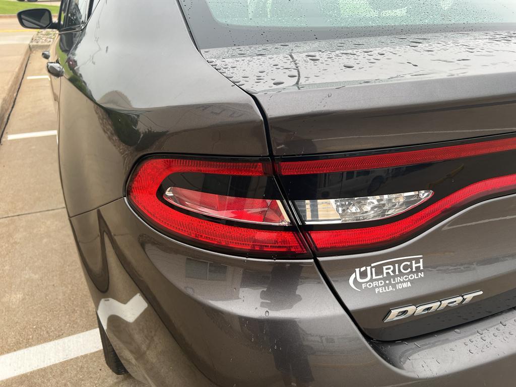 used 2015 Dodge Dart car, priced at $9,850
