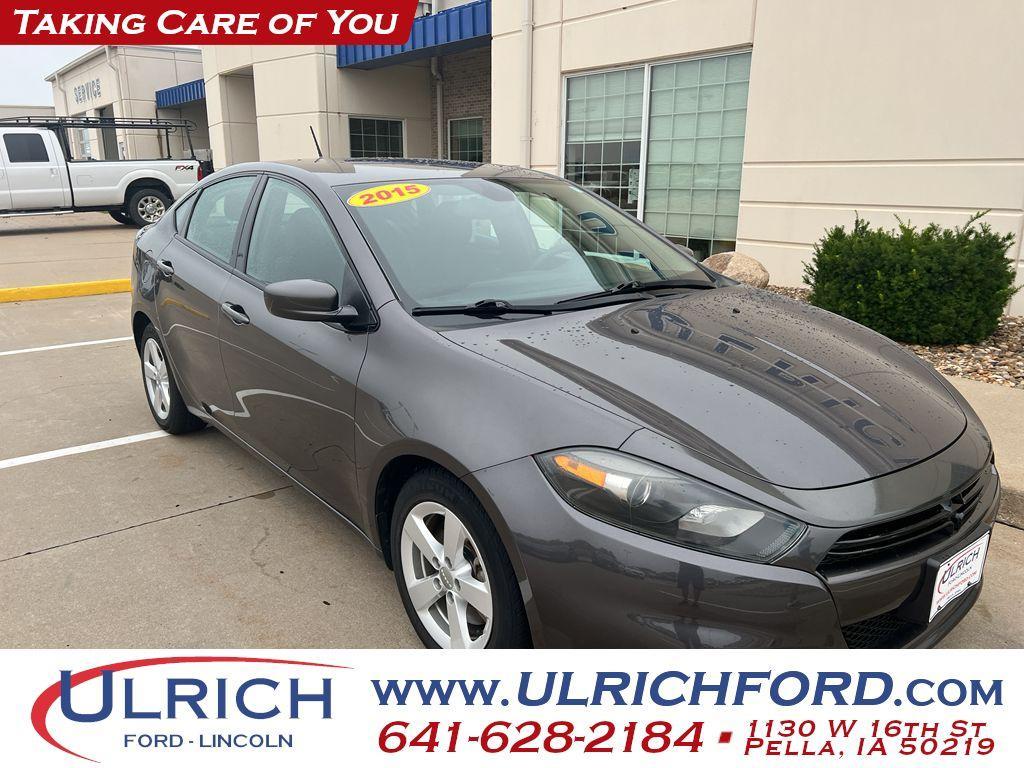 used 2015 Dodge Dart car, priced at $9,850