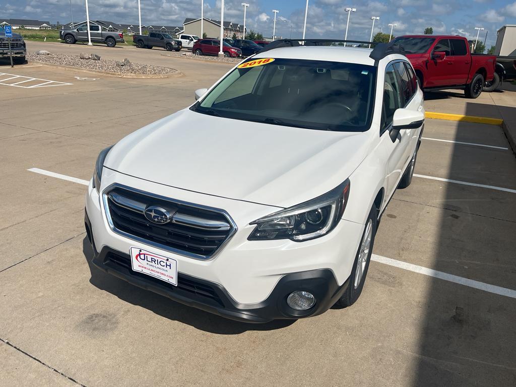 used 2018 Subaru Outback car, priced at $16,181
