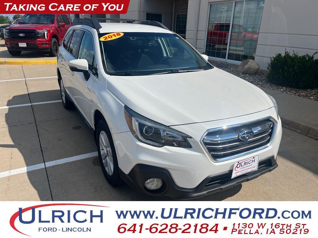 used 2018 Subaru Outback car, priced at $16,181