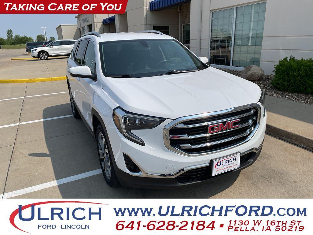 used 2018 GMC Terrain car, priced at $19,550