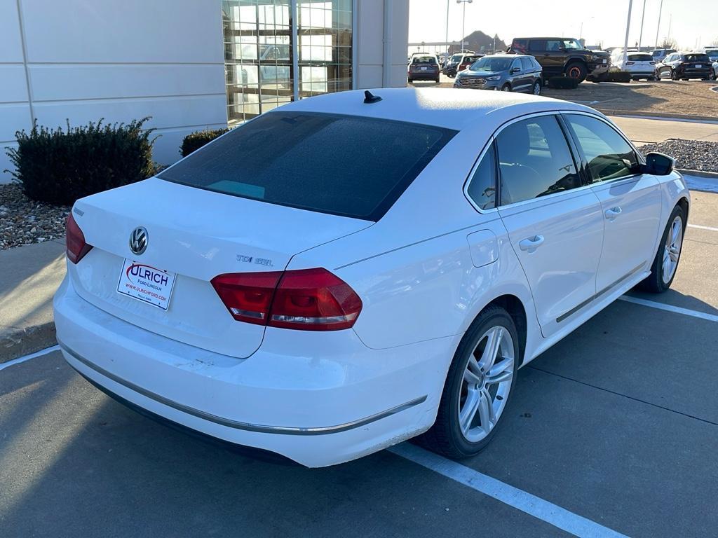 used 2015 Volkswagen Passat car, priced at $10,985