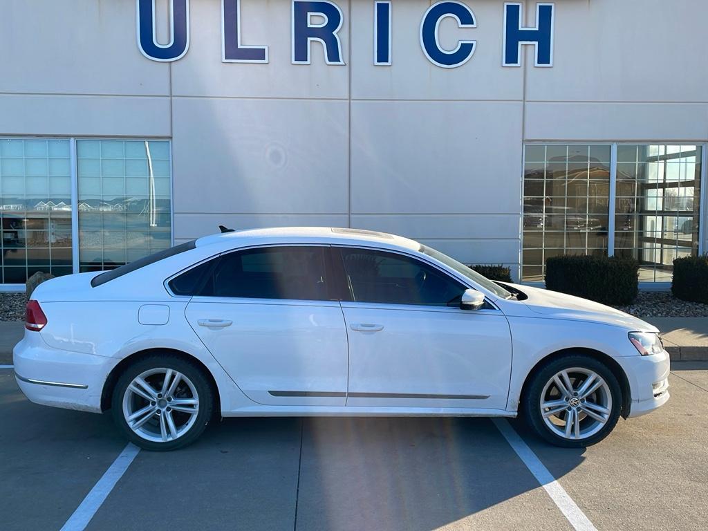 used 2015 Volkswagen Passat car, priced at $10,985