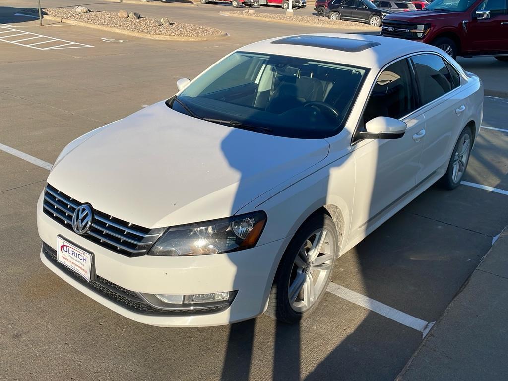 used 2015 Volkswagen Passat car, priced at $10,985