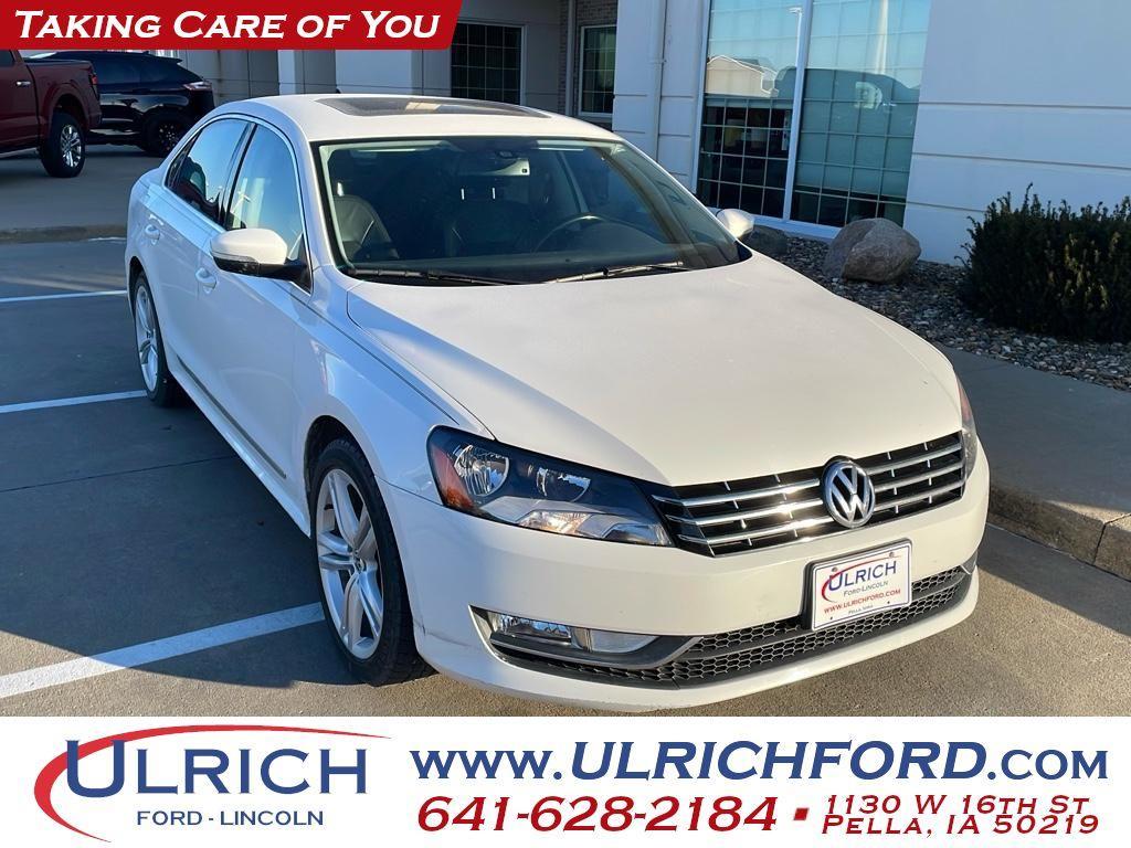 used 2015 Volkswagen Passat car, priced at $10,985