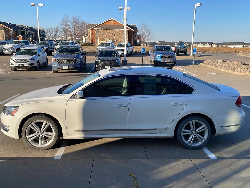 used 2015 Volkswagen Passat car, priced at $10,985