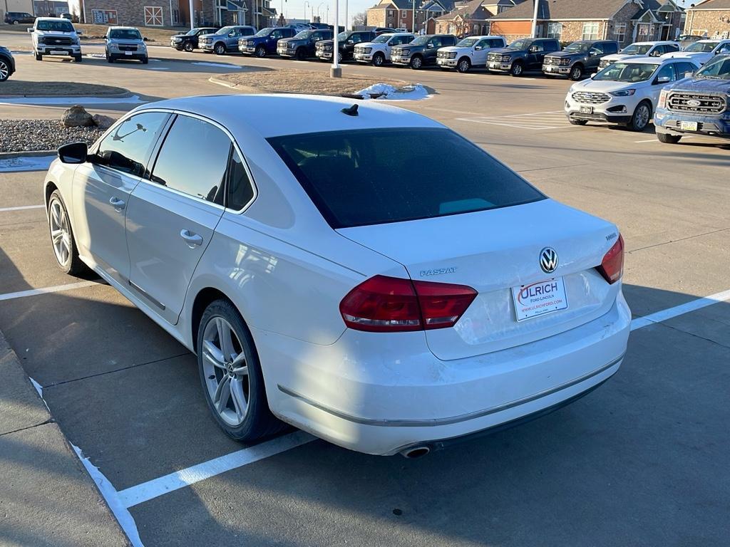 used 2015 Volkswagen Passat car, priced at $10,985