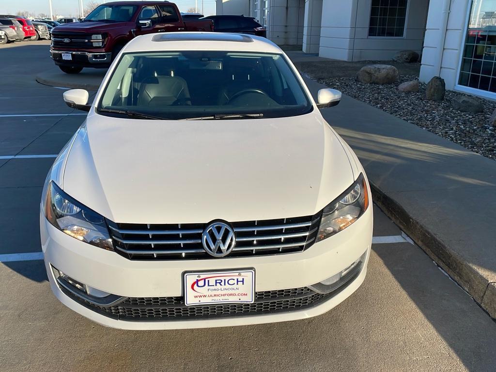 used 2015 Volkswagen Passat car, priced at $10,985