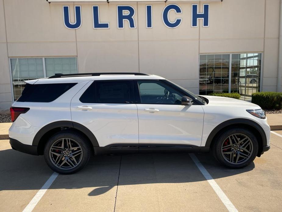 new 2025 Ford Explorer car, priced at $60,990