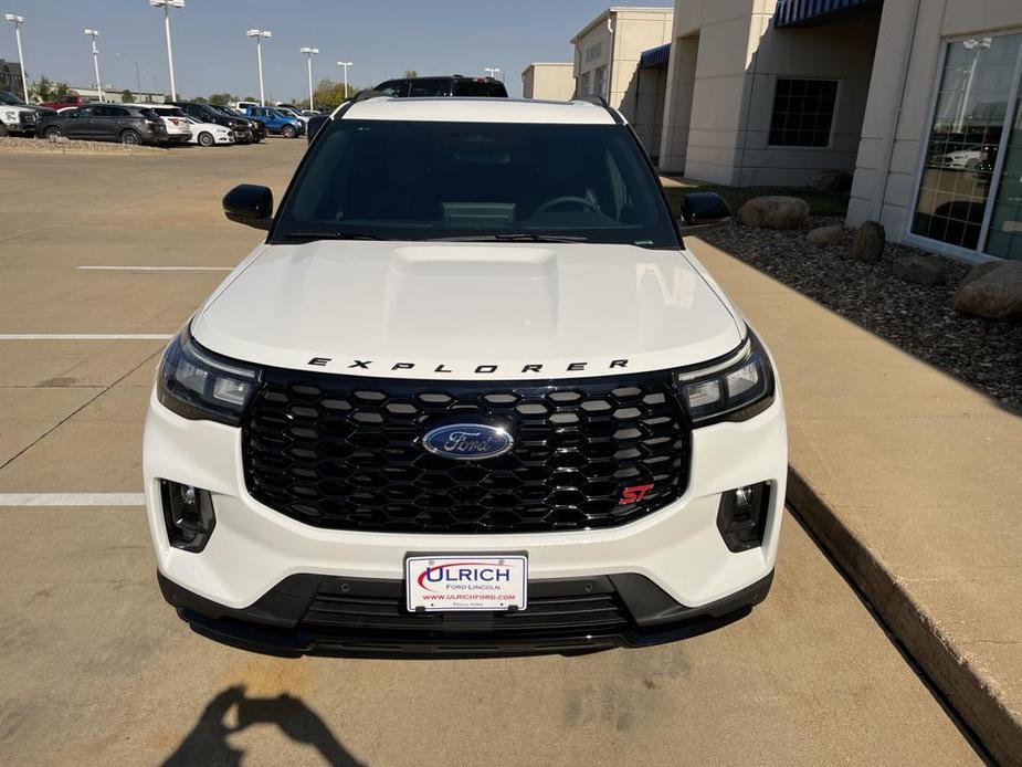 new 2025 Ford Explorer car, priced at $60,990