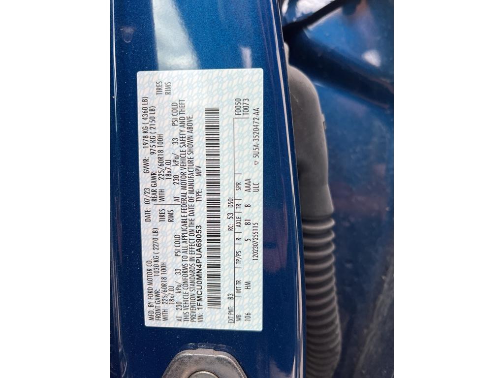used 2023 Ford Escape car, priced at $26,985