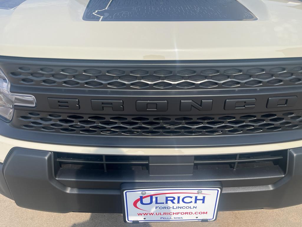 new 2025 Ford Bronco Sport car, priced at $36,280