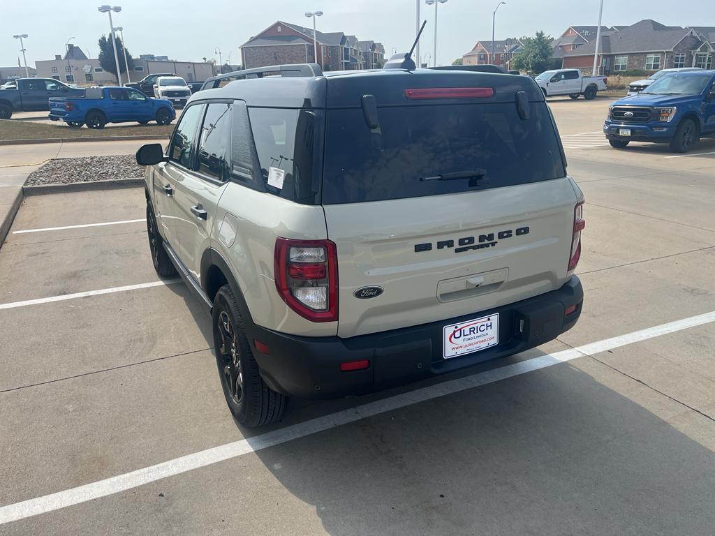 new 2025 Ford Bronco Sport car, priced at $36,280