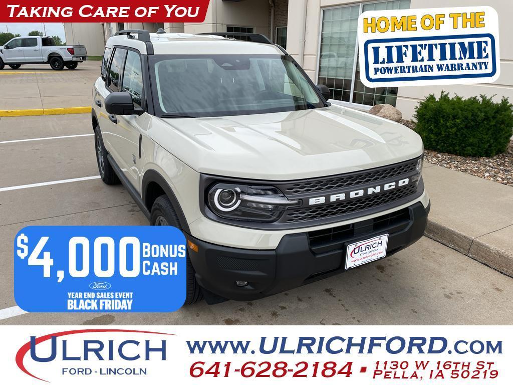 new 2025 Ford Bronco Sport car, priced at $34,215
