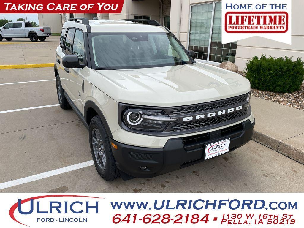 new 2025 Ford Bronco Sport car, priced at $34,660