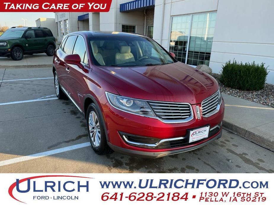 used 2017 Lincoln MKX car, priced at $17,650