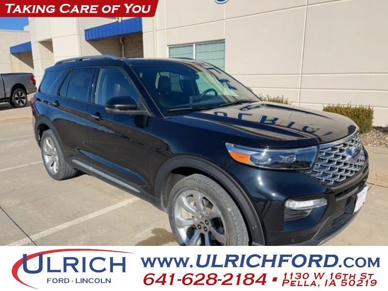 used 2020 Ford Explorer car, priced at $25,497