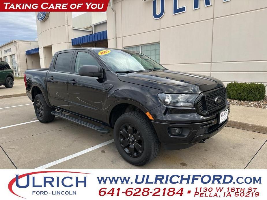 used 2021 Ford Ranger car, priced at $34,950