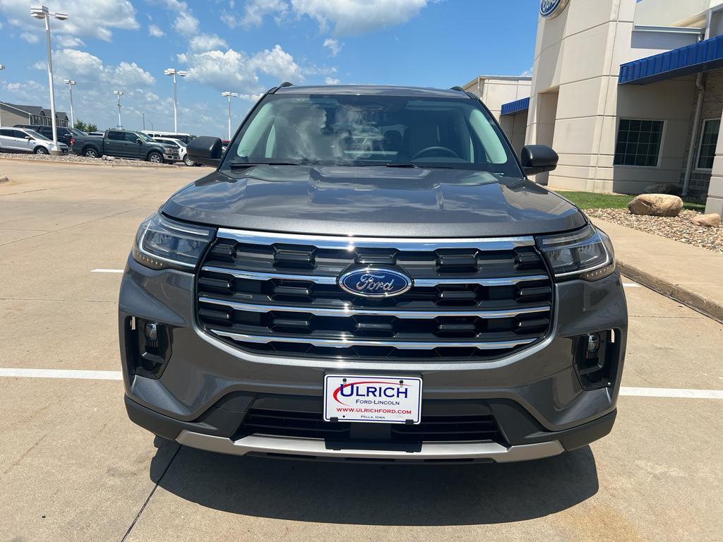 new 2025 Ford Explorer car, priced at $48,615