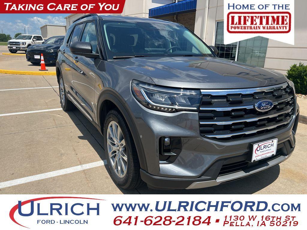 new 2025 Ford Explorer car, priced at $48,615