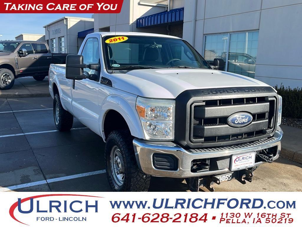 used 2011 Ford F-250 car, priced at $17,985