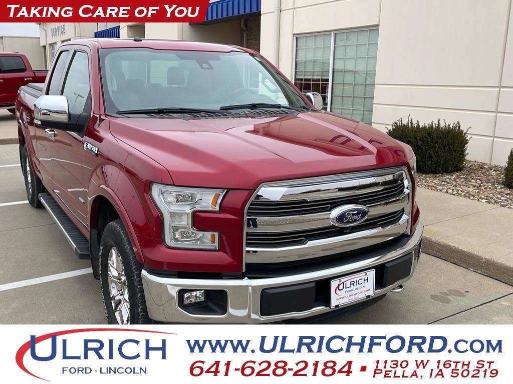 used 2016 Ford F-150 car, priced at $32,985