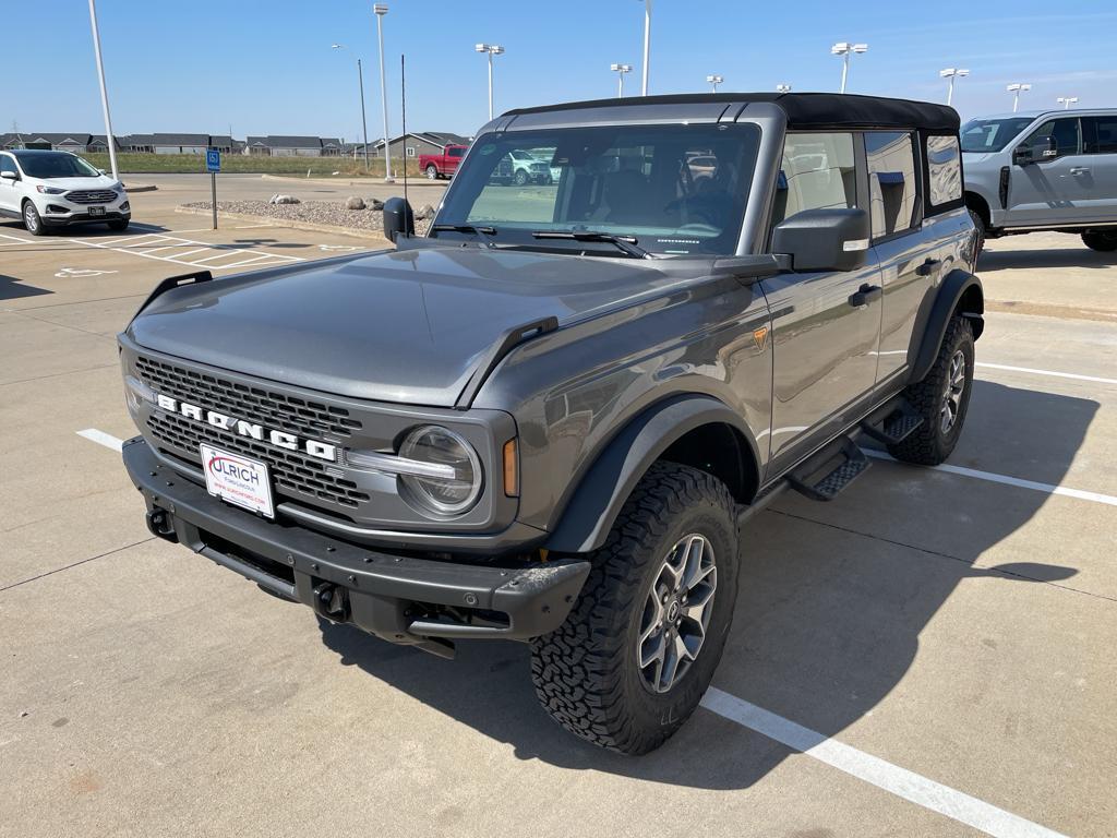 new 2024 Ford Bronco car, priced at $60,485