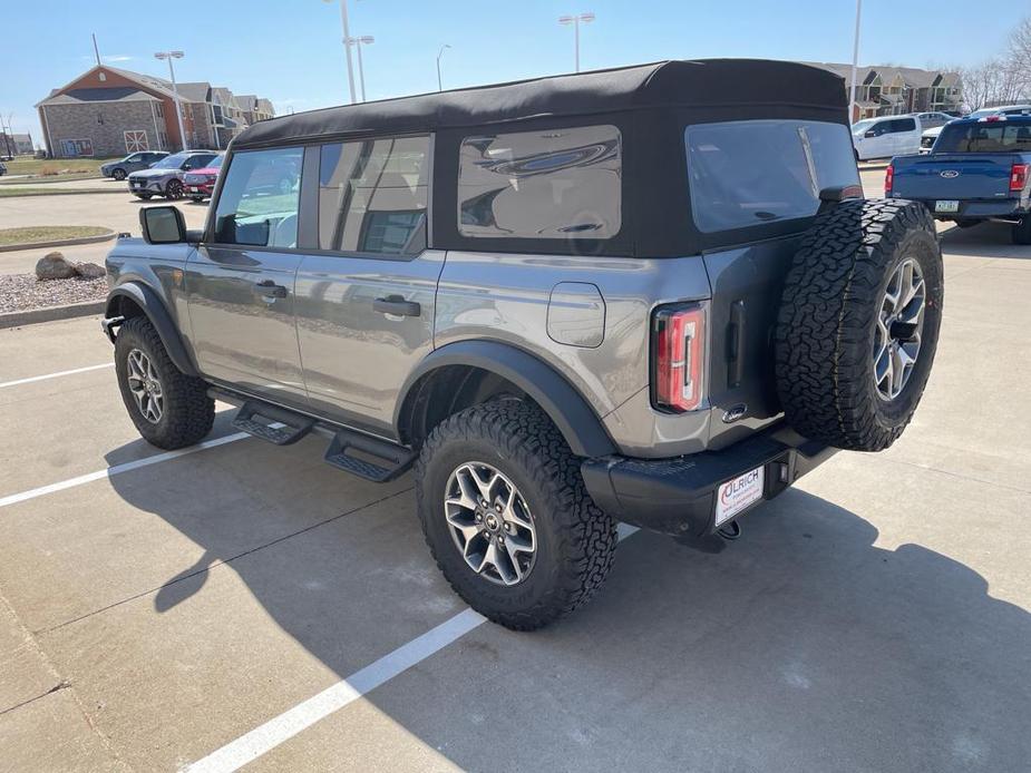 new 2024 Ford Bronco car, priced at $60,485