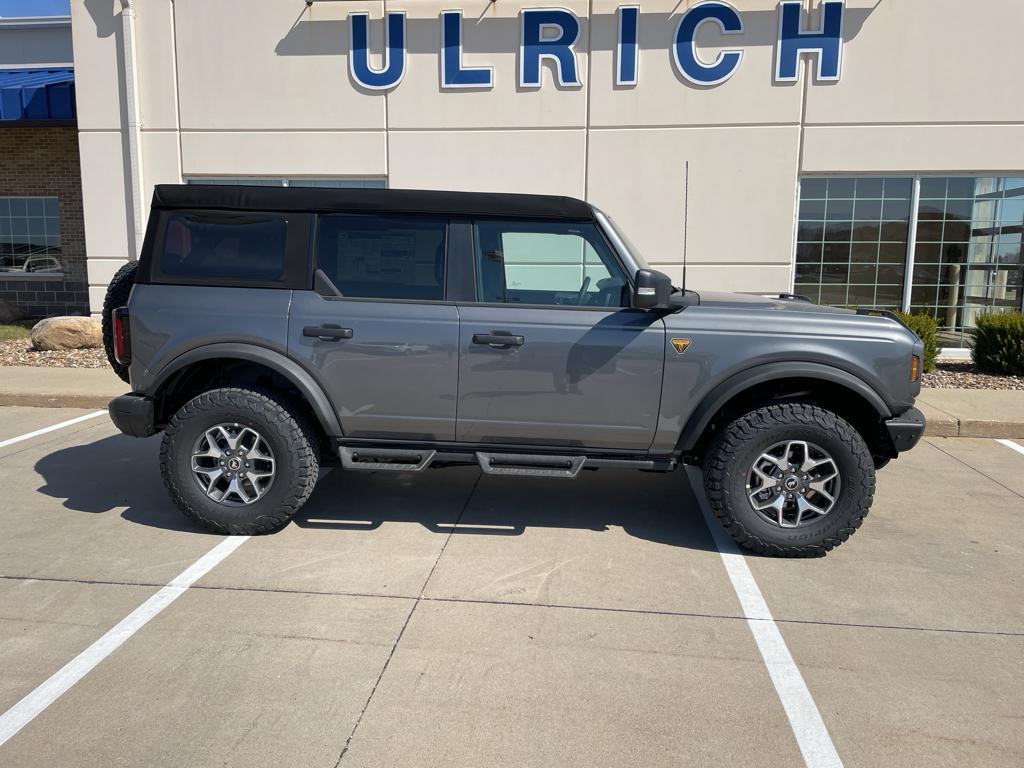 new 2024 Ford Bronco car, priced at $60,485